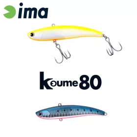 IMA KOUME VIBRATION 80 80mm 15gr 109 Japanese Sardine