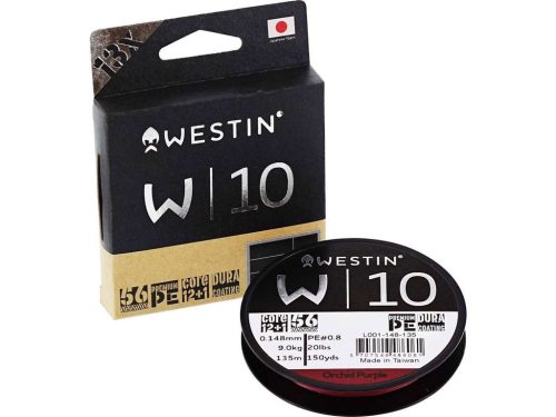 WESTIN W10 13 Braid Orchid Purple 0.128mm 135m 7.4Kg