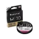 WESTIN W10 Cast 'n' Jig 13 Braid Pickled Pink 0.10mm 110m 6.1kg