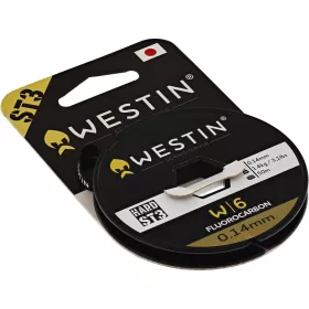 WESTIN W6 ST3 Fluorocarbon 20m/0.92mm/49.2kg/108.7lbs Clear
