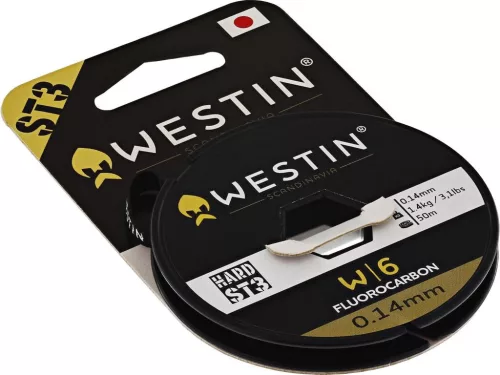 WESTIN W6 ST3 Fluorocarbon 20m/0.92mm/49.2kg/108.7lbs Clear