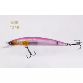 LUREFANS A8S - Sinking  MR 6,9g/80mm, 4-es színkód