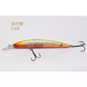 LUREFANS A8S - Sinking  D-MR 7g/80mm, 6-os színkód