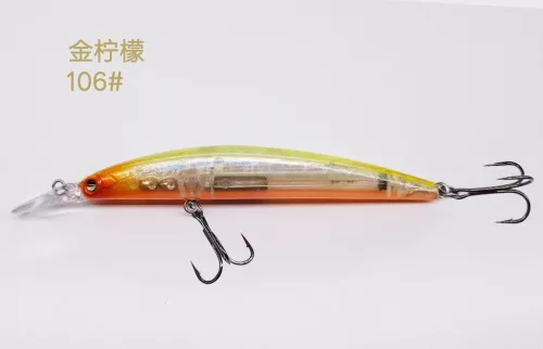 LUREFANS A8S - Sinking  D-MR 7g/80mm, 6-os színkód