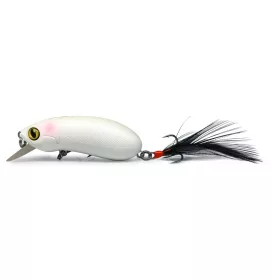   LUREFANS CC60 - Slow sinking 9,5g/60mm, 4-es "Pearl White" színkód