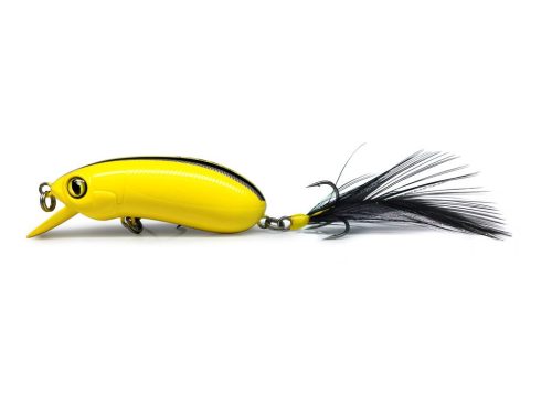 LUREFANS CC60 - Slow sinking 9,5g/60mm, 10-es "Banana" színkód