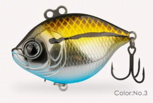 LUREFANS DK5 - Sinking 18g/55mm, 3-as "Golden Bream" színkód