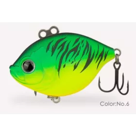   LUREFANS DK5 - Sinking 18g/55mm, 6-os "Fire Tiger" színkód