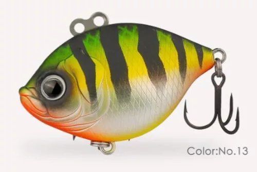 LUREFANS DK5 - Sinking 18g/55mm, 13-as "Perch" színkód