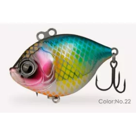   LUREFANS DK5 - Sinking 18g/55mm, 22-es "Rainbow Shad" színkód