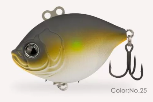 LUREFANS DK5 - Sinking 18g/55mm, 25-ös "Ayu" színkód