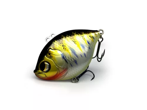 LUREFANS DK7 - Sinking 28g/70mm, 59-es "Wounded Gill" színkód