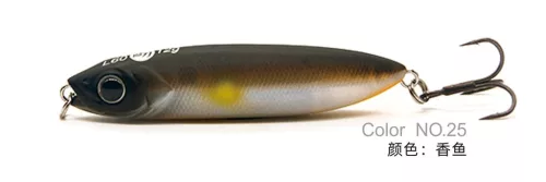 LUREFANS LAMDOU  - Sinking 12g/60mm, 25-ös "Ayu" színkód