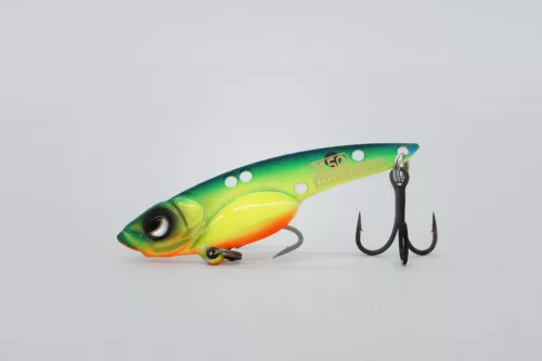 LUREFANS X50 - Sinking 7,5g/50mm, 62-es "Hot Tiger" színkód