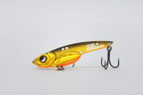 LUREFANS X55 - Sinking 9,5g/55mm, 10-es "Black & Gold" színkód