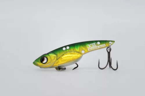 LUREFANS X55 - Sinking 9,5g/55mm, 21-es "Chart Green Back" színkód