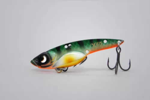 LUREFANS X60 - Sinking 13,5g/60mm, 41-es "Perch" színkód