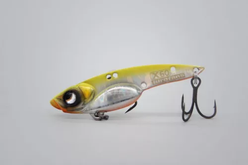 LUREFANS X60 - Sinking 13,5g/60mm, 44-es "Citrus Shad" színkód