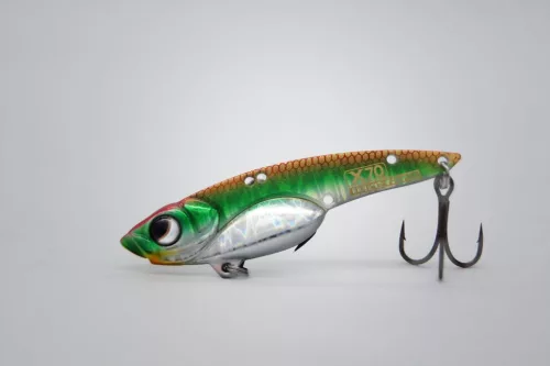 LUREFANS X70 - Sinking 19,5g/70mm, 8-as "Green Copper Shad" színkód