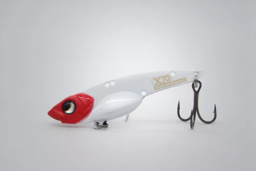 LUREFANS X70 - Sinking 19,5g/70mm, 14-es "Red Horse" színkód