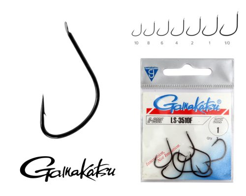 Gamakatsu 25/cs. 10