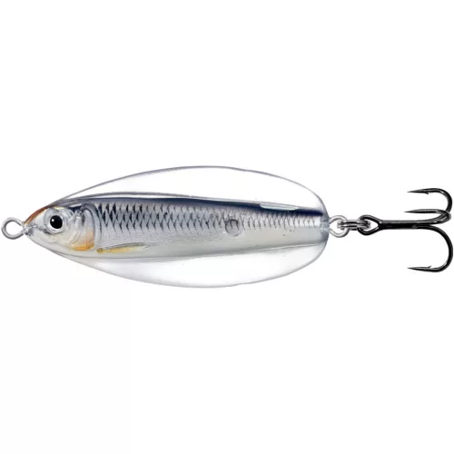 LIVETARGET ERRATIC SHINER SPOON GLOW/BLACK 50 MM 7 G