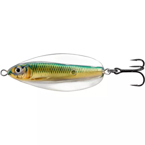 LIVETARGET ERRATIC SHINER SPOON GOLD/GREEN55 MM 11 G