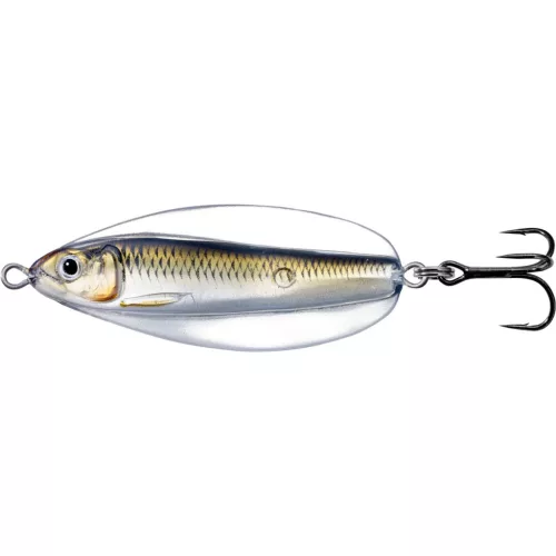 LIVETARGET ERRATIC SHINER SPOON SILVER/BRONZE 60 MM 14 G