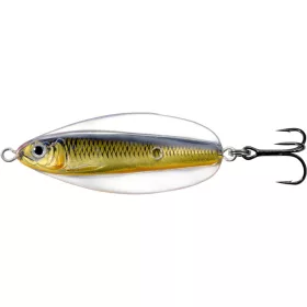 LIVETARGET ERRATIC SHINER SPOON GOLD/BLACK 60 MM 14 G