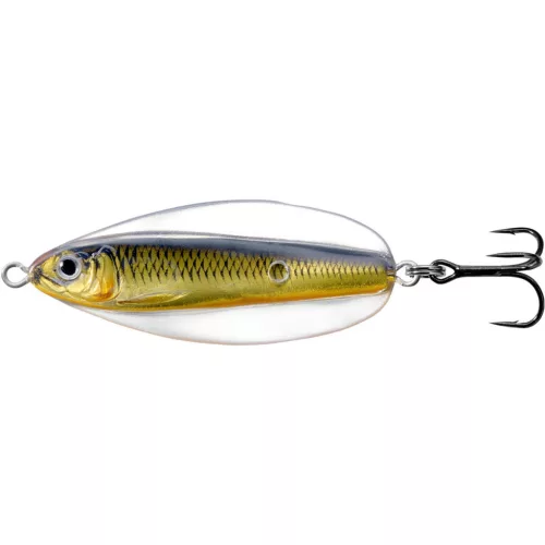 LIVETARGET ERRATIC SHINER SPOON GOLD/BLACK 60 MM 14 G
