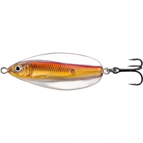 LIVETARGET ERRATIC SHINER SPOON GOLD/RED60 MM 14 G