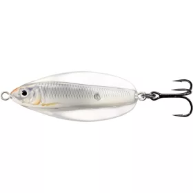 LIVETARGET ERRATIC SHINER SPOON GLOW/PEARL 60 MM 14 G