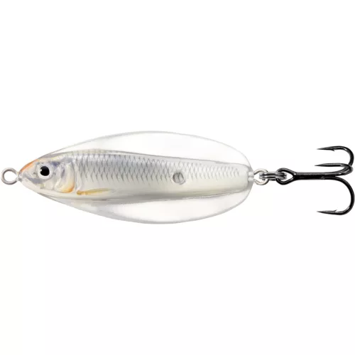 LIVETARGET ERRATIC SHINER SPOON GLOW/PEARL 60 MM 14 G