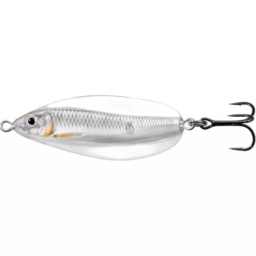 LIVETARGET ERRATIC SHINER SPOON SILVER/PEARL60 MM 14 G