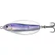 LIVETARGET ERRATIC SHINER SPOON SILVER/VIOLET 70 MM 21 G