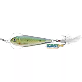 LIVETARGET FLUTTER SHAD JIGGING SPOON GOLD/GREEN55 MM 14 G