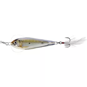   LIVETARGET FLUTTER SHAD JIGGING SPOON SILVER/BRONZE 55 MM 14 G