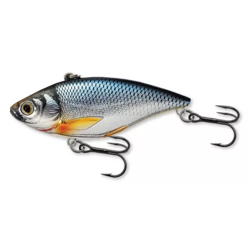 LIVETARGET GOLDEN SHINER RATTLEBAIT SILVER/BLUE 70 MM 14 G