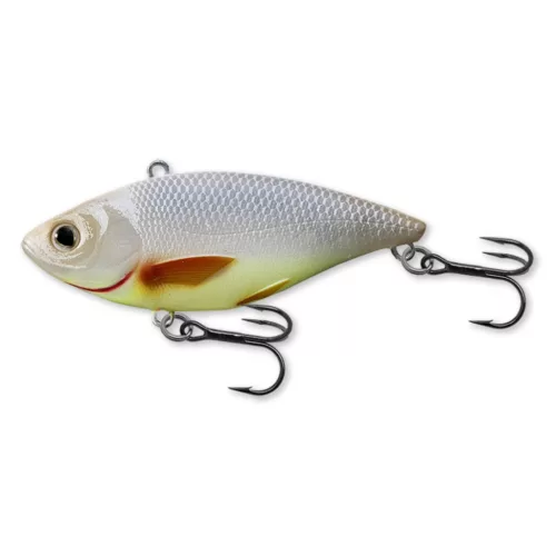 LIVETARGET GOLDEN SHINER RATTLEBAIT GLOW/WHITE 70 MM 14 G