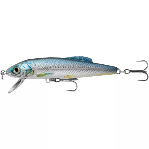 LIVETARGET MINNOW FINESSE JERKBAIT SILVER/BLUE 60 MM 11G