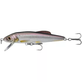   LIVETARGET MINNOW FINESSE JERKBAIT VIOLET/BLACK BACK 60 MM 11G