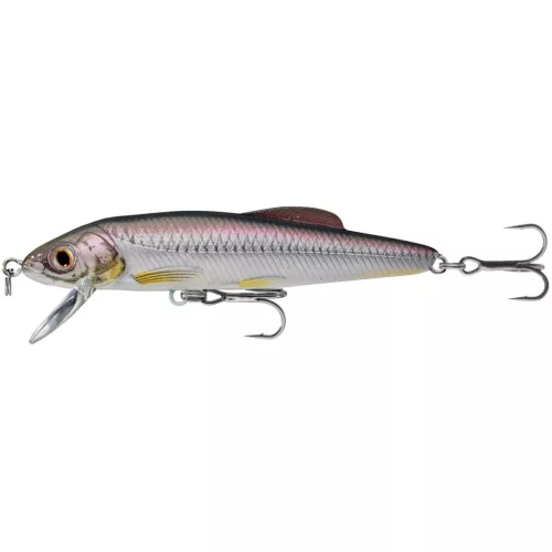 LIVETARGET MINNOW FINESSE JERKBAIT VIOLET/BLACK BACK 60 MM 11G