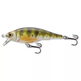   LIVETARGET YELLOW PERCH JERKBAIT NATURAL/MATTE 98MM 16G FLOATING