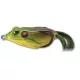 LIVETARGET FROG WALKING BAIT GREEN/BROWN 65 MM 21 G