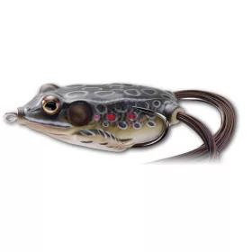 LIVETARGET FROG WALKING BAIT BROWN/BLACK 117 MM 25 G