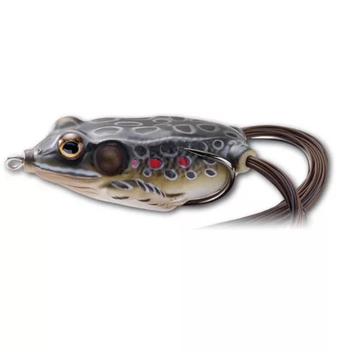 LIVETARGET FROG WALKING BAIT BROWN/BLACK 117 MM 25 G