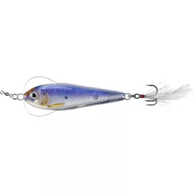 LIVETARGET FLUTTER SHAD SILVER/VIOLET  70MG 28G