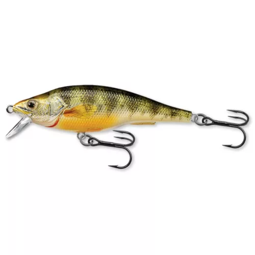 LIVETARGET YELLOW PERCH JERKBAIT METALLIC/GLOSS 73 MM 11 G SUSPEND
