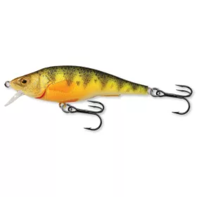   LIVETARGET YELLOW PERCH JERKBAIT FLORESCENT/MATTE 98 MM 16 G SUSPEND
