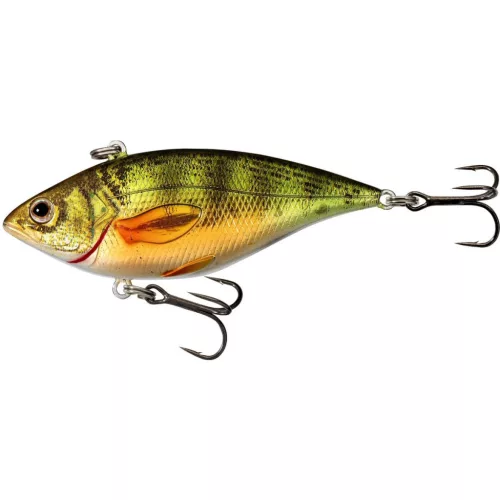 LIVETARGET YELLOW PERCH RATTLEBAIT METALLIC/GLOSS 60 MM 11 G SINKING